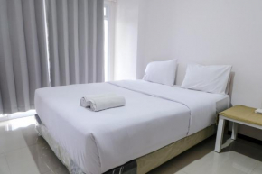 Homey Studio Room at 7th Floor Gateway Pasteur Apartment By Travelio